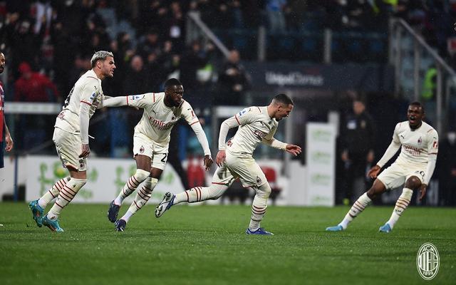  国际米兰客场奏凯，稳居意甲积分榜首位置